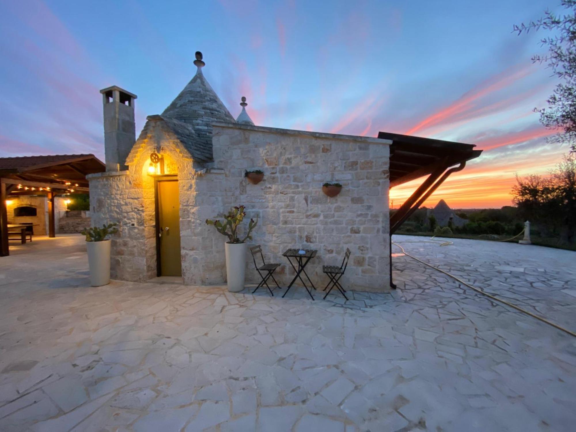 Trulli Relais Villa Castellana Grotte Exterior photo