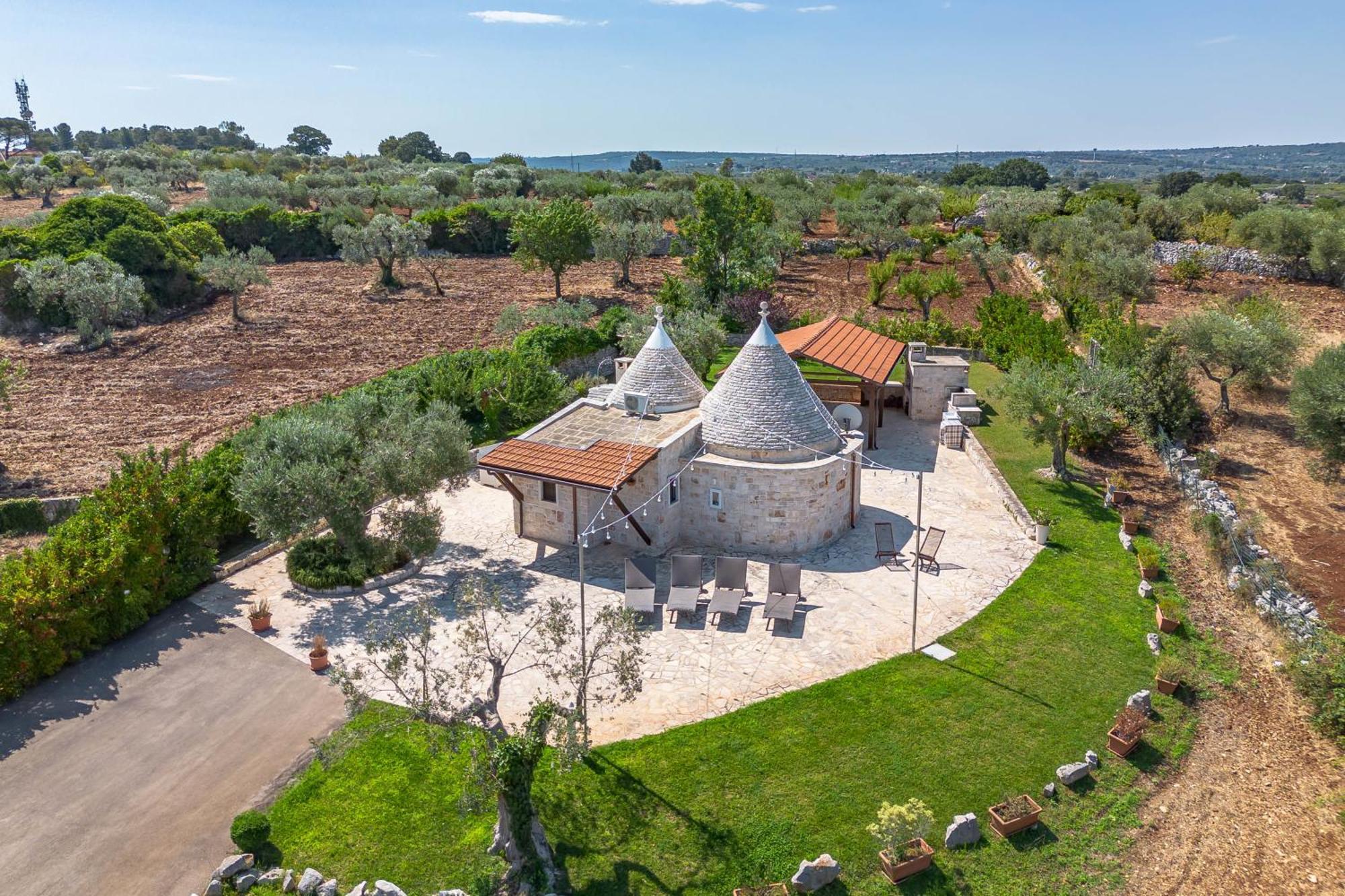 Trulli Relais Villa Castellana Grotte Exterior photo